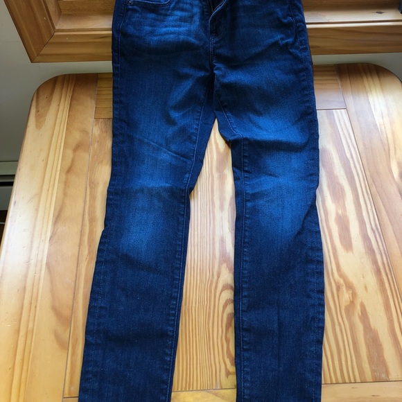 Old navy built in rockstar jeans size 0 - Picture 2 of 3